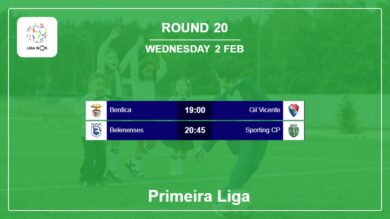 Primeira Liga 2021-2022 H2H, Predictions: Round 20 2nd February