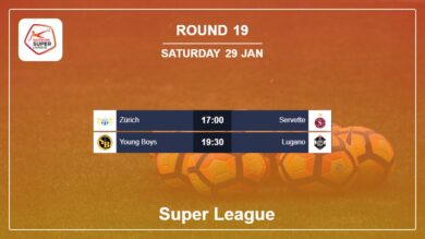Super League 2021-2022 H2H, Predictions: Round 19 29th January
