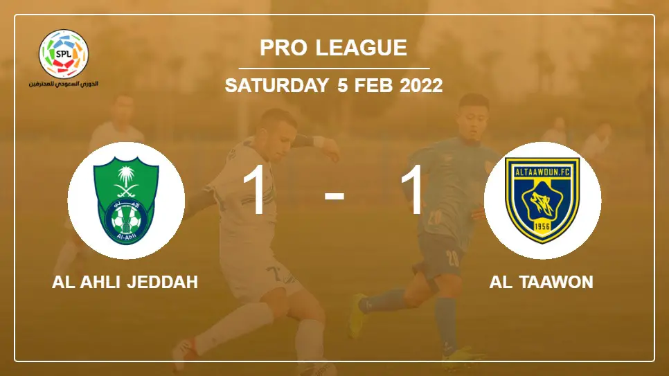 Al-Ahli-Jeddah-vs-Al-Taawon-1-1-Pro-League