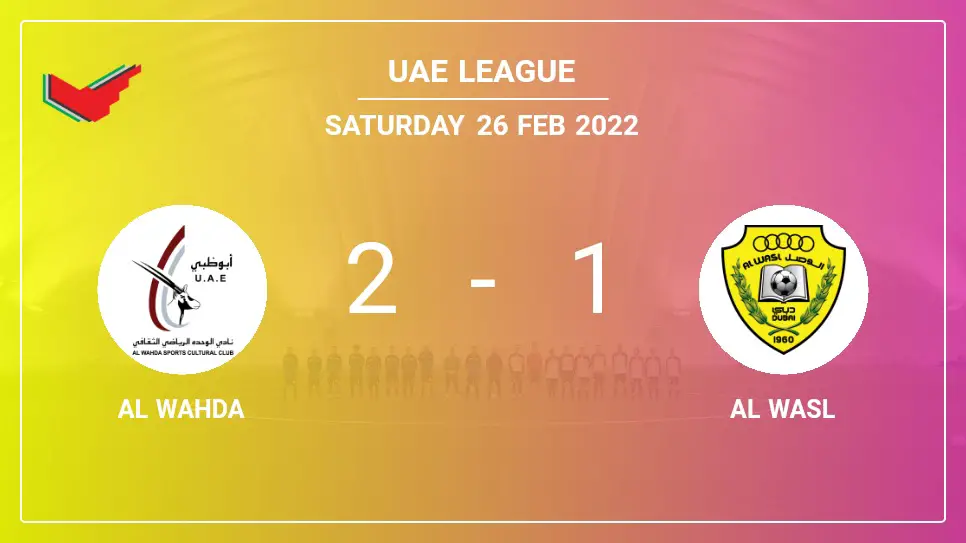 Al-Wahda-vs-Al-Wasl-2-1-Uae-League