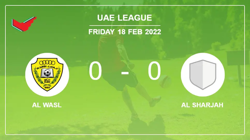 Al-Wasl-vs-Al-Sharjah-0-0-Uae-League