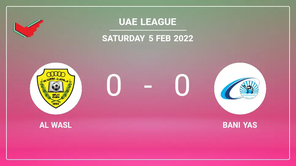 Al-Wasl-vs-Bani-Yas-0-0-Uae-League