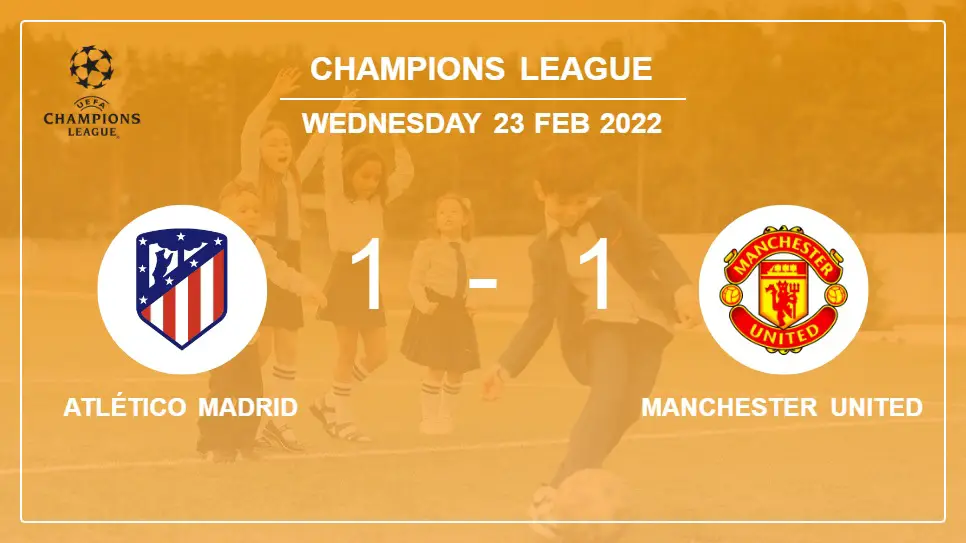 Atlético-Madrid-vs-Manchester-United-1-1-Champions-League
