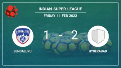 Indian Super League: Hyderabad steals a 2-1 win against Bengaluru 2-1