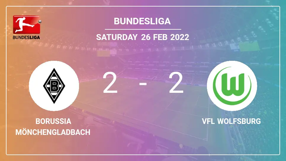 Borussia-Mönchengladbach-vs-VfL-Wolfsburg-2-2-Bundesliga
