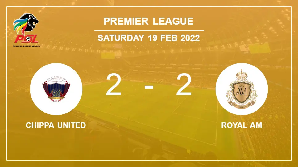Chippa-United-vs-Royal-AM-2-2-Premier-League