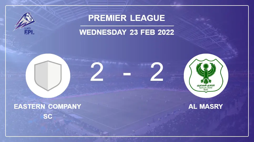 Eastern-Company-SC-vs-Al-Masry-2-2-Premier-League