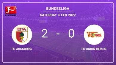 FC Augsburg 2-0 FC Union Berlin: A surprise win against FC Union Berlin