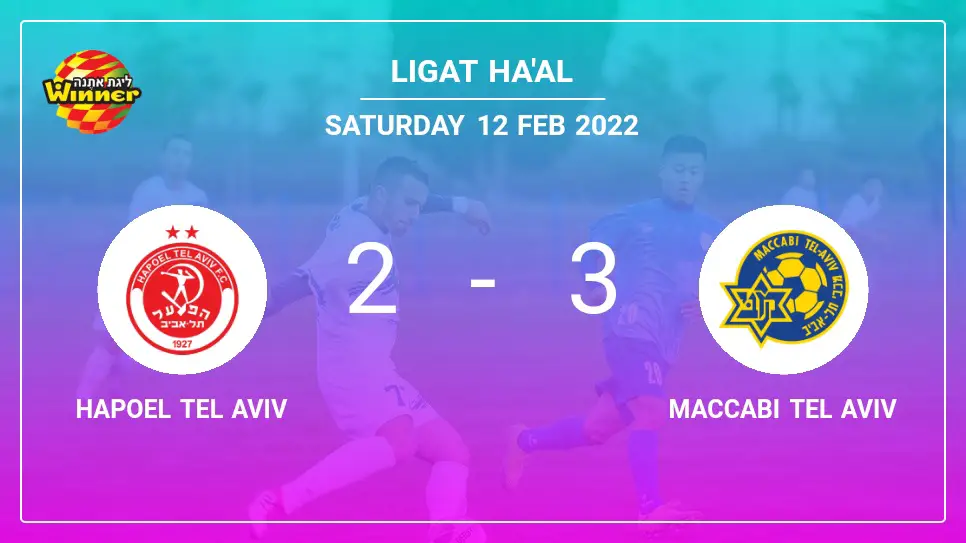 Hapoel-Tel-Aviv-vs-Maccabi-Tel-Aviv-2-3-Ligat-ha'Al