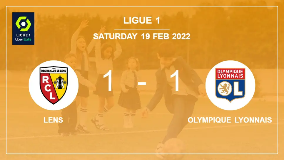 Lens-vs-Olympique-Lyonnais-1-1-Ligue-1