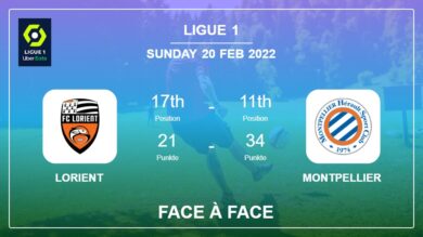Face à Face Lorient vs Montpellier | Prediction, Odds – 20-02-2022 – Ligue 1