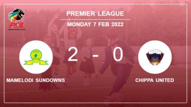 Mamelodi Sundowns 2-0 Chippa United: A surprise win against Chippa United