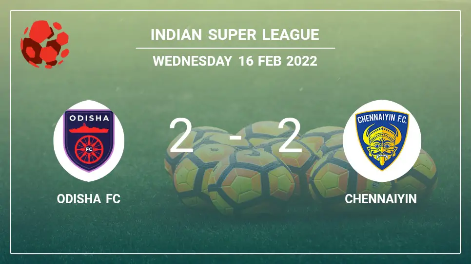 Odisha-FC-vs-Chennaiyin-2-2-Indian-Super-League