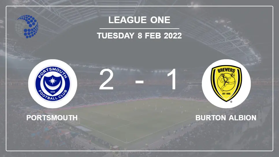 Portsmouth-vs-Burton-Albion-2-1-League-One