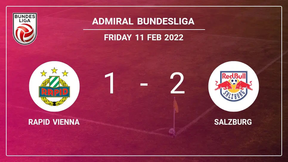 Rapid-Vienna-vs-Salzburg-1-2-Admiral-Bundesliga