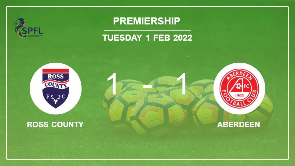 Ross-County-vs-Aberdeen-1-1-Premiership