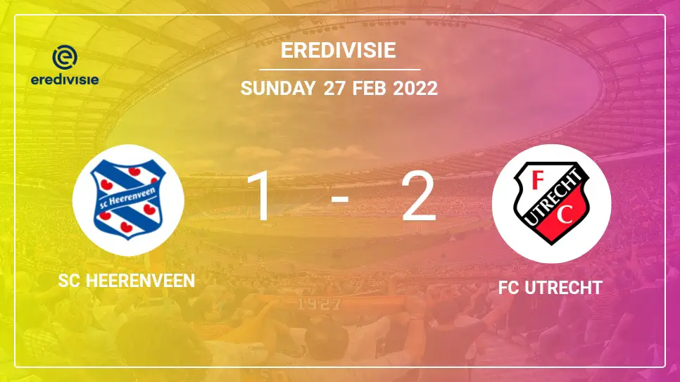 SC-Heerenveen-vs-FC-Utrecht-1-2-Eredivisie