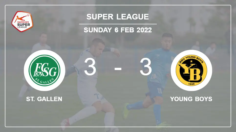 St.-Gallen-vs-Young-Boys-3-3-Super-League