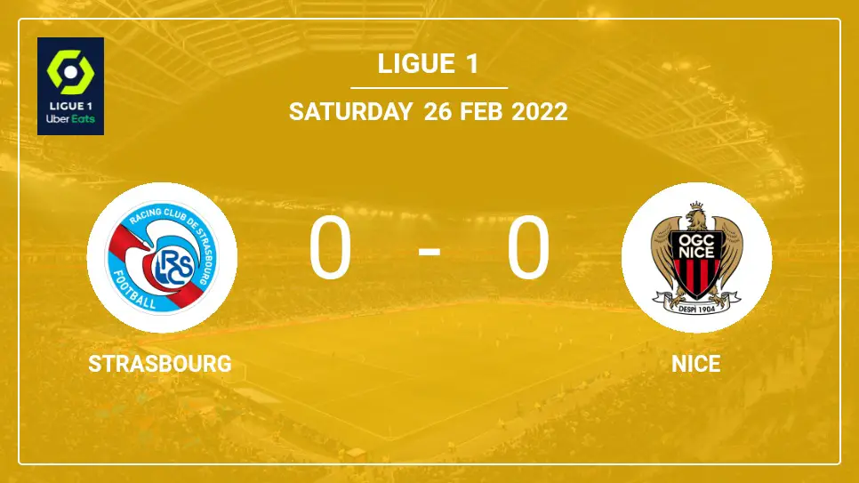 Strasbourg-vs-Nice-0-0-Ligue-1