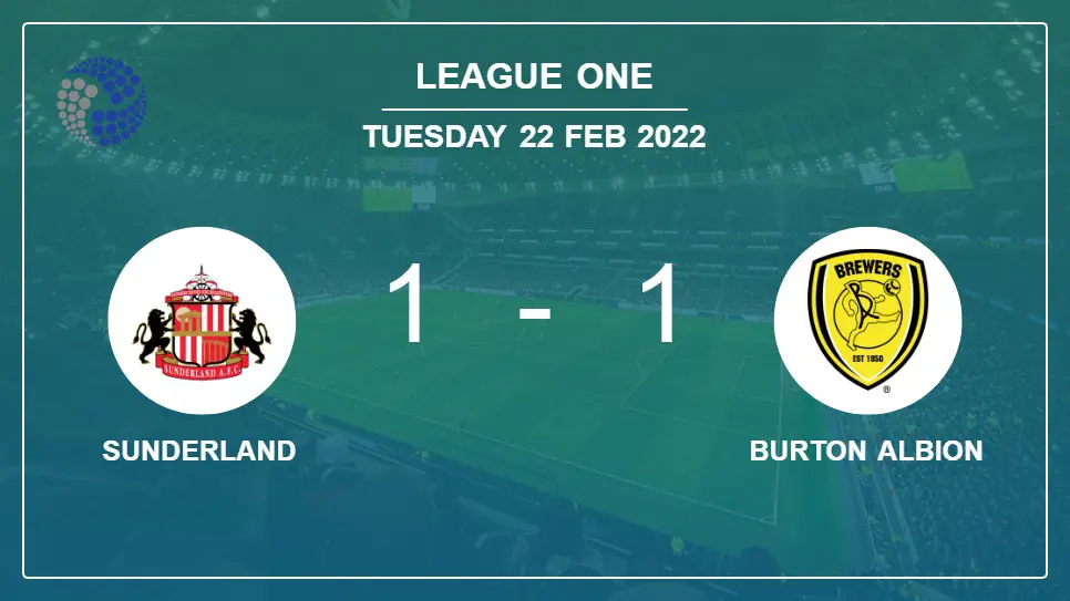 Sunderland-vs-Burton-Albion-1-1-League-One