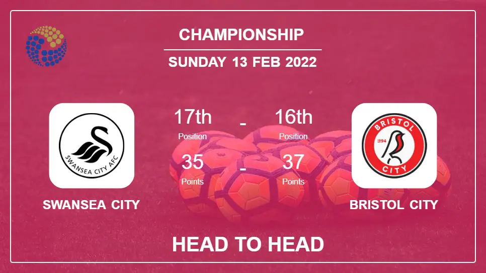 Swansea City vs Bristol City: Head to Head, Prediction | Odds 13-02-2022 - Championship