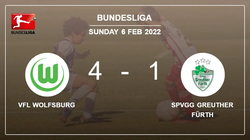 VfL-Wolfsburg-vs-SpVgg-Greuther-Fürth-4-1-Bundesliga