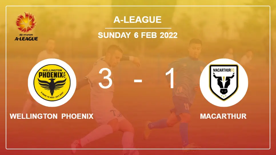 Wellington-Phoenix-vs-Macarthur-1-3-A-League