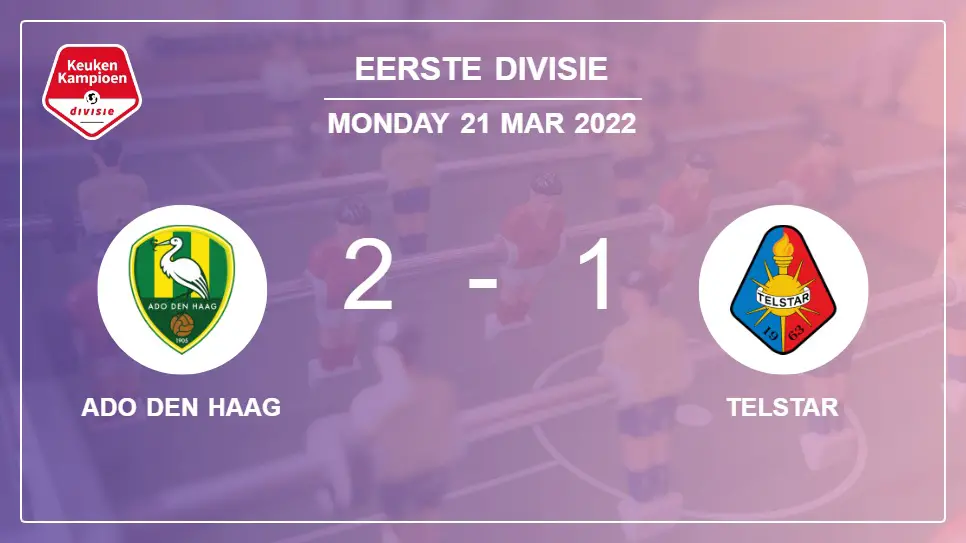 ADO-Den-Haag-vs-Telstar-2-1-Eerste-Divisie