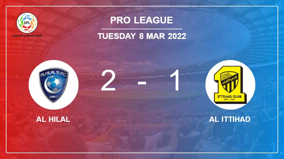 Al-Hilal-vs-Al-Ittihad-2-1-Pro-League