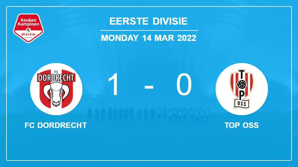 FC-Dordrecht-vs-TOP-Oss-1-0-Eerste-Divisie
