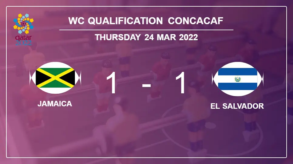Jamaica-vs-El-Salvador-1-1-WC-Qualification-Concacaf