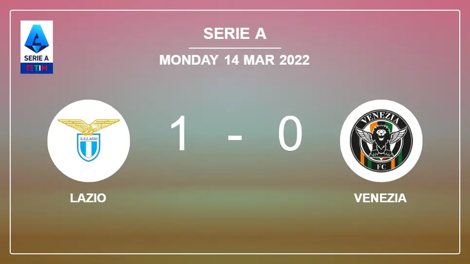 Venezia lazio vs S.S. Lazio