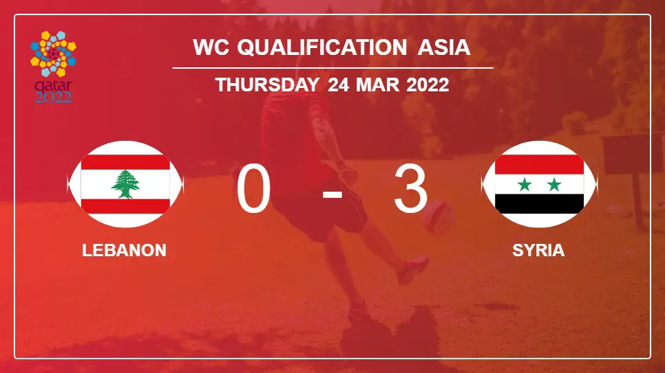 Lebanon-vs-Syria-0-3-WC-Qualification-Asia