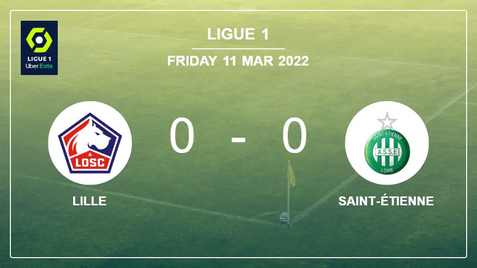 Lille-vs-Saint-Étienne-0-0-Ligue-1