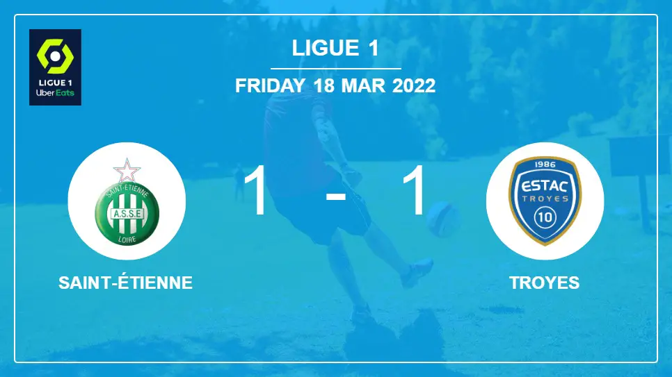 Saint-Étienne-vs-Troyes-1-1-Ligue-1