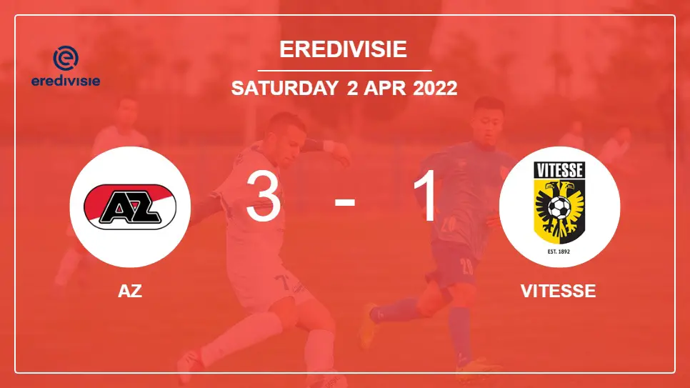 AZ-vs-Vitesse-3-1-Eredivisie