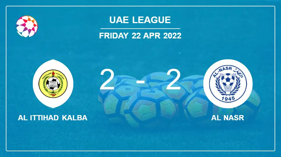 Al-Ittihad-Kalba-vs-Al-Nasr-2-2-Uae-League