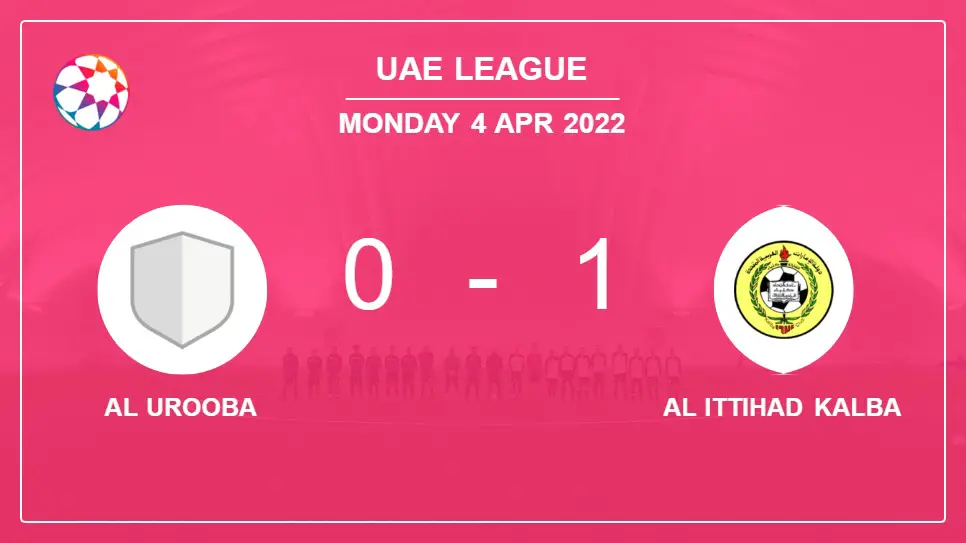 Al-Urooba-vs-Al-Ittihad-Kalba-0-1-Uae-League