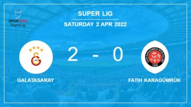Super Lig: Galatasaray beats Fatih Karagümrük 2-0 on Saturday