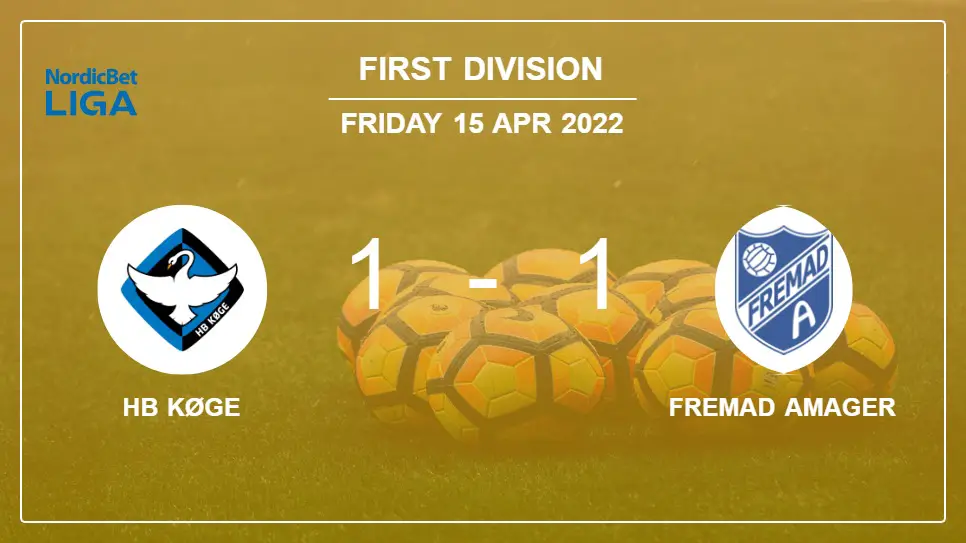 HB-Køge-vs-Fremad-Amager-1-1-First-Division