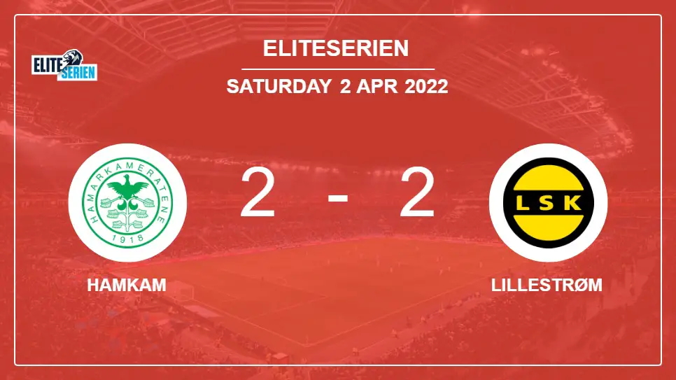 HamKam-vs-Lillestrøm-2-2-Eliteserien