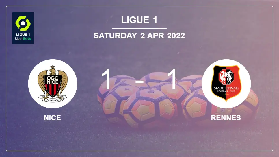 Nice-vs-Rennes-1-1-Ligue-1