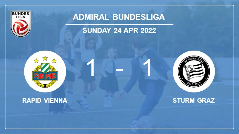 Rapid-Vienna-vs-Sturm-Graz-1-1-Admiral-Bundesliga
