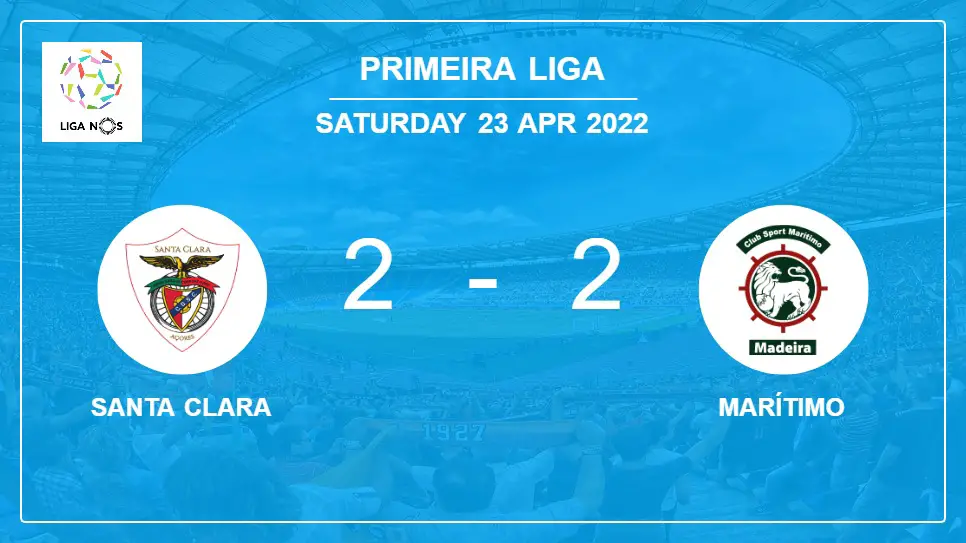Santa-Clara-vs-Marítimo-2-2-Primeira-Liga