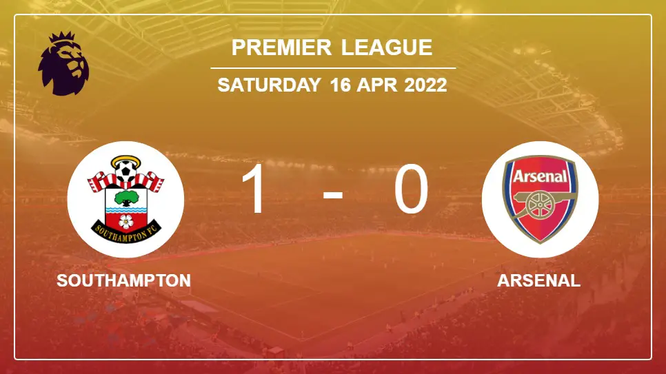 Southampton-vs-Arsenal-1-0-Premier-League
