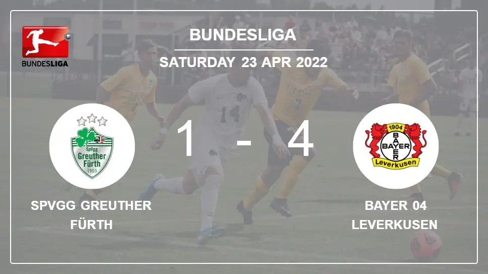 SpVgg-Greuther-Fürth-vs-Bayer-04-Leverkusen-1-4-Bundesliga