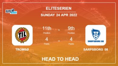Tromsø vs Sarpsborg 08: Head to Head, Prediction | Odds 24-04-2022 – Eliteserien