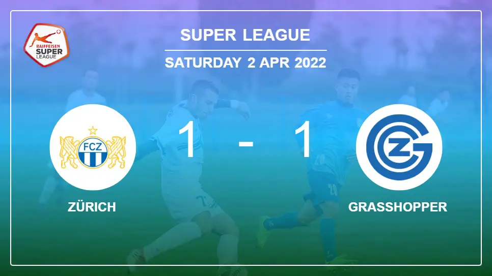 Zürich-vs-Grasshopper-1-1-Super-League