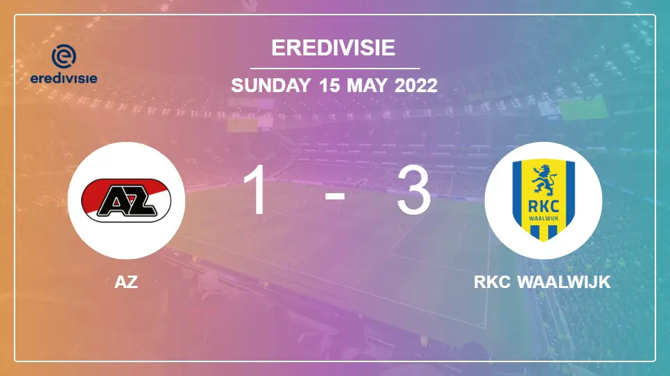 AZ-vs-RKC-Waalwijk-1-3-Eredivisie