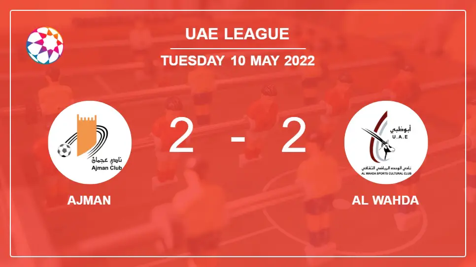 Ajman-vs-Al-Wahda-2-2-Uae-League